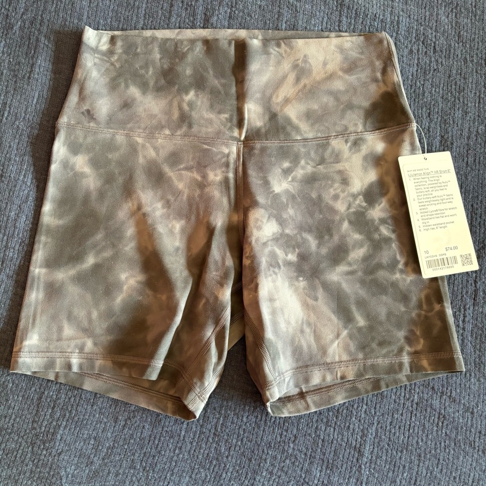 NWT Lululemon Align Shorts